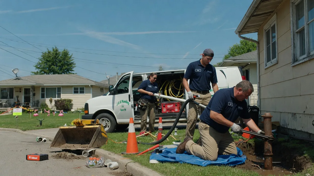 Emergency Plumber in Palermo, ME near me